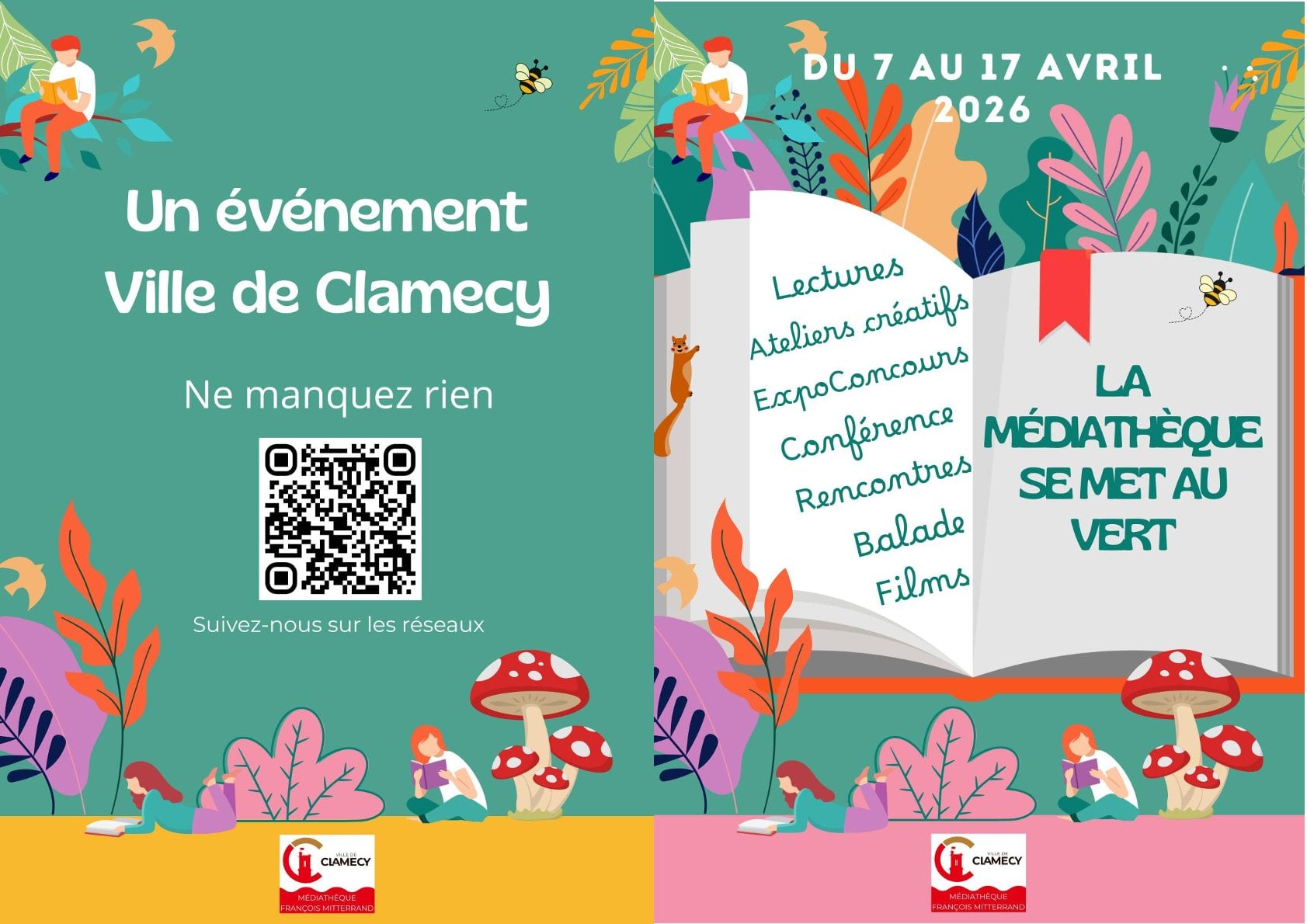 Dans le cadre de "La médiathèque se met au vert", film "Le chêne" - Cinéma Casino