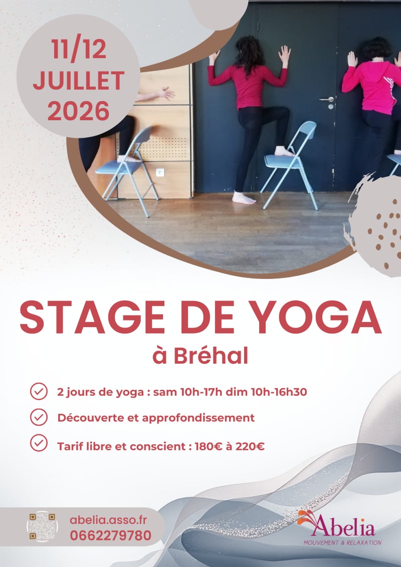Stage de yoga