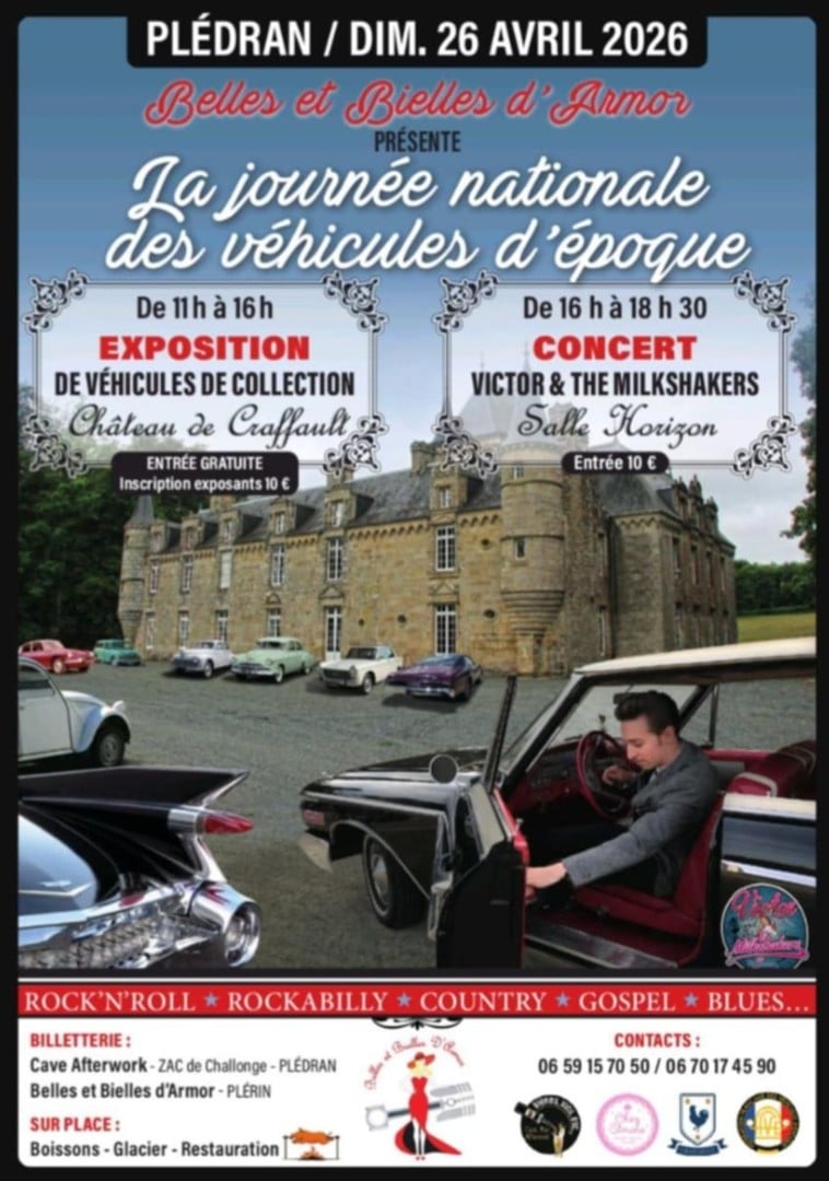 Journée nationale des véhicules d’époque