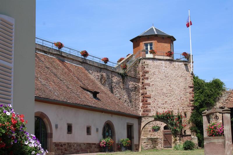 Tous au château : visite du Staedtel
