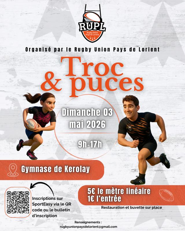 Troc et puces du rugby