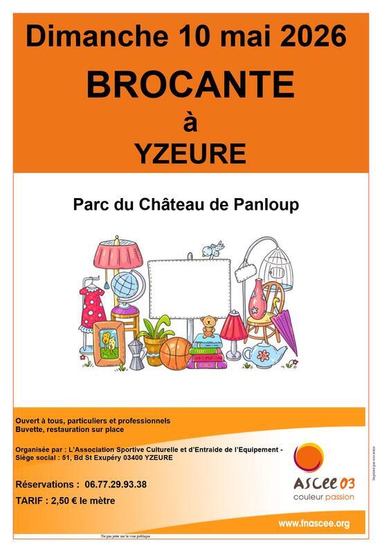 Brocante - vide grenier