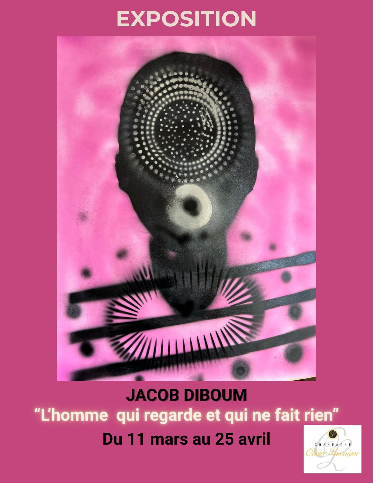 Exposition "L'homme qui regarde et qui ne fait rien"