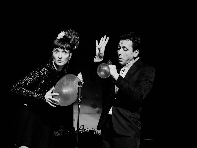 La Saltimbanquerie accueille Duo Kor