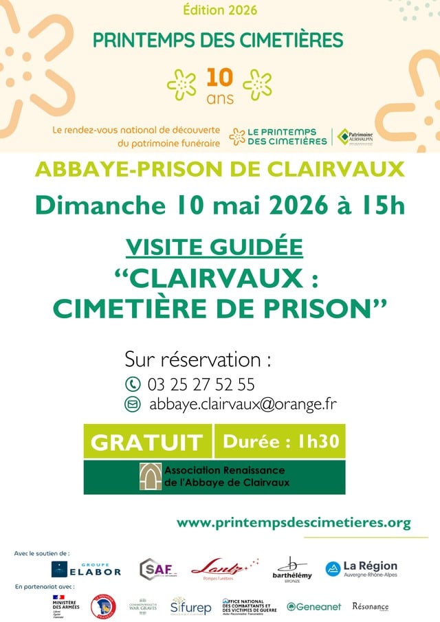 Printemps des cimetières