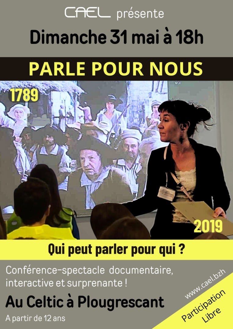 Parle pour nous