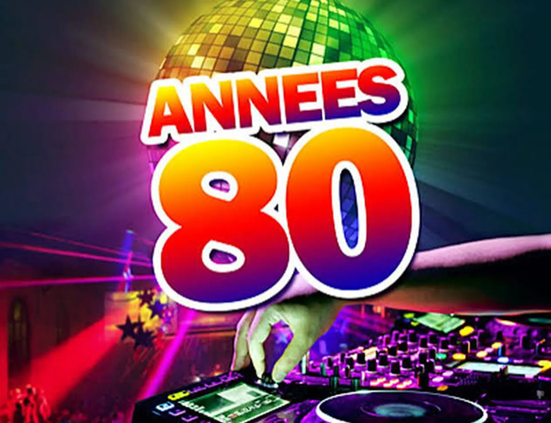 Soirée années 80 avec DJ Julien NSR