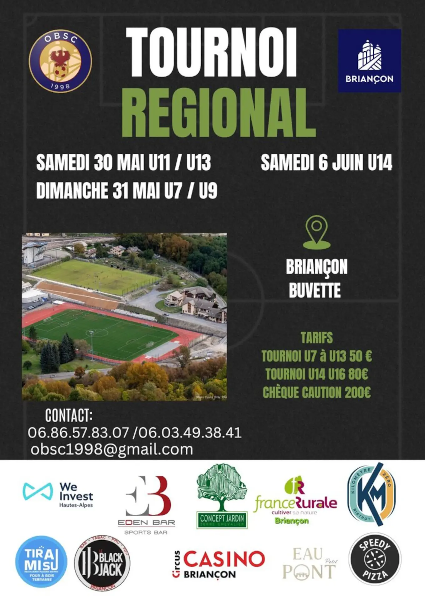 Tournoi régional de Foot
