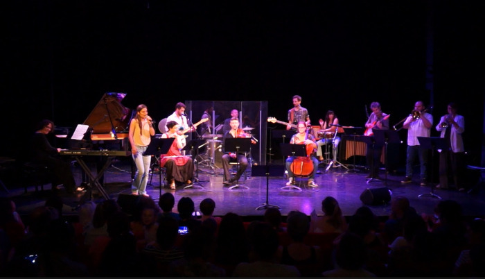 Scène ouverte à l'École des arts partagés