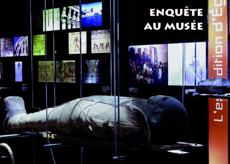 Visite Jeu « Le Mystère de la Momie » au musée Champollion à Figeac
