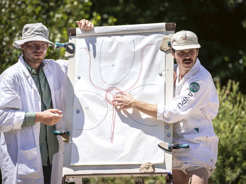 Bar-le-Duc sur le divan ! - Conférence décalée