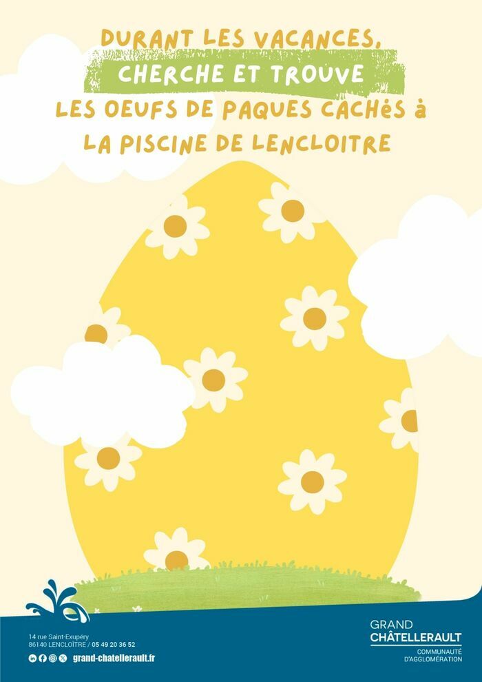 Cherche et trouve les œufs de pâques