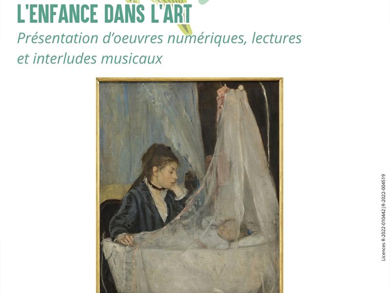 Exposition L'enfance dans l'art