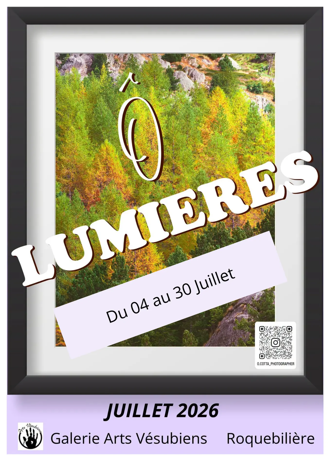 Exposition photos " Ô lumières "
