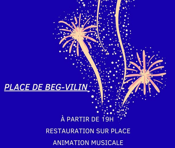 Soirée festive et feu d’artifice