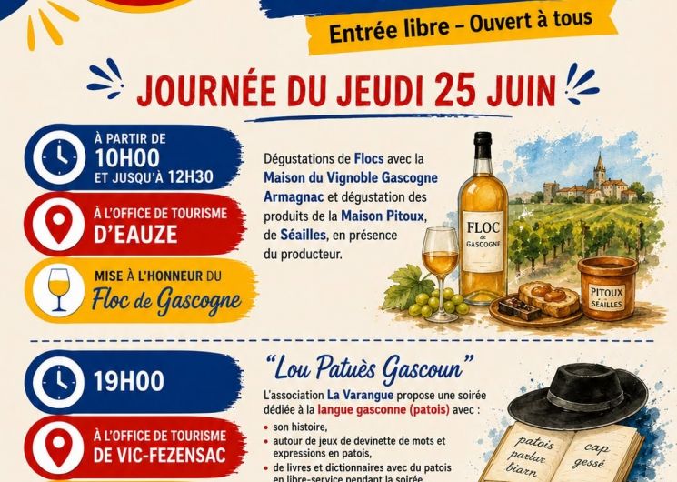 Semaine Mondiale de la Gascogne à Eauze