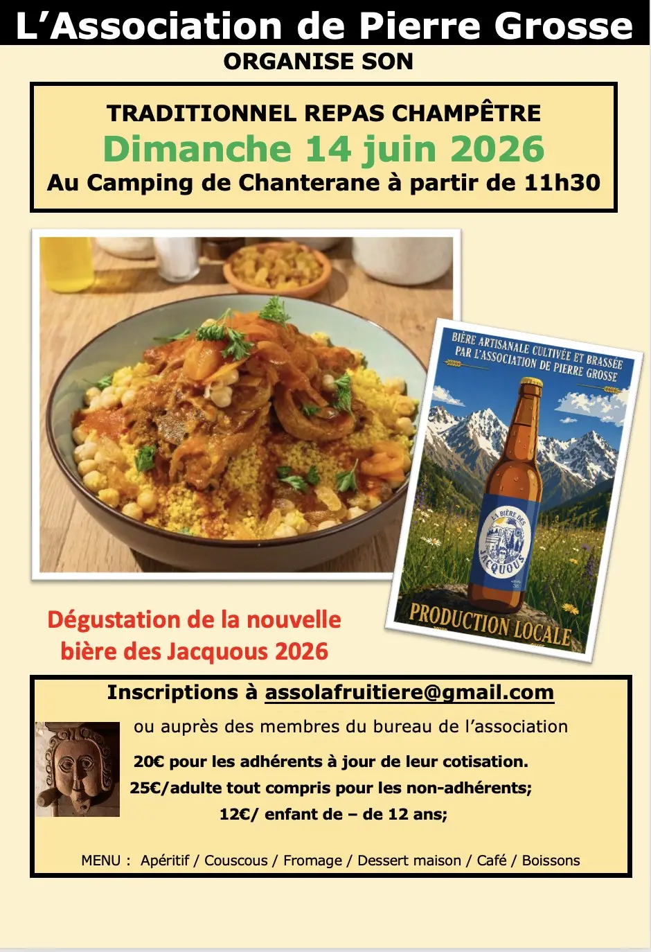 Repas champêtre