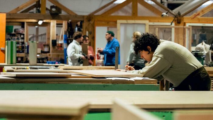 Stage bricolage - tabouret