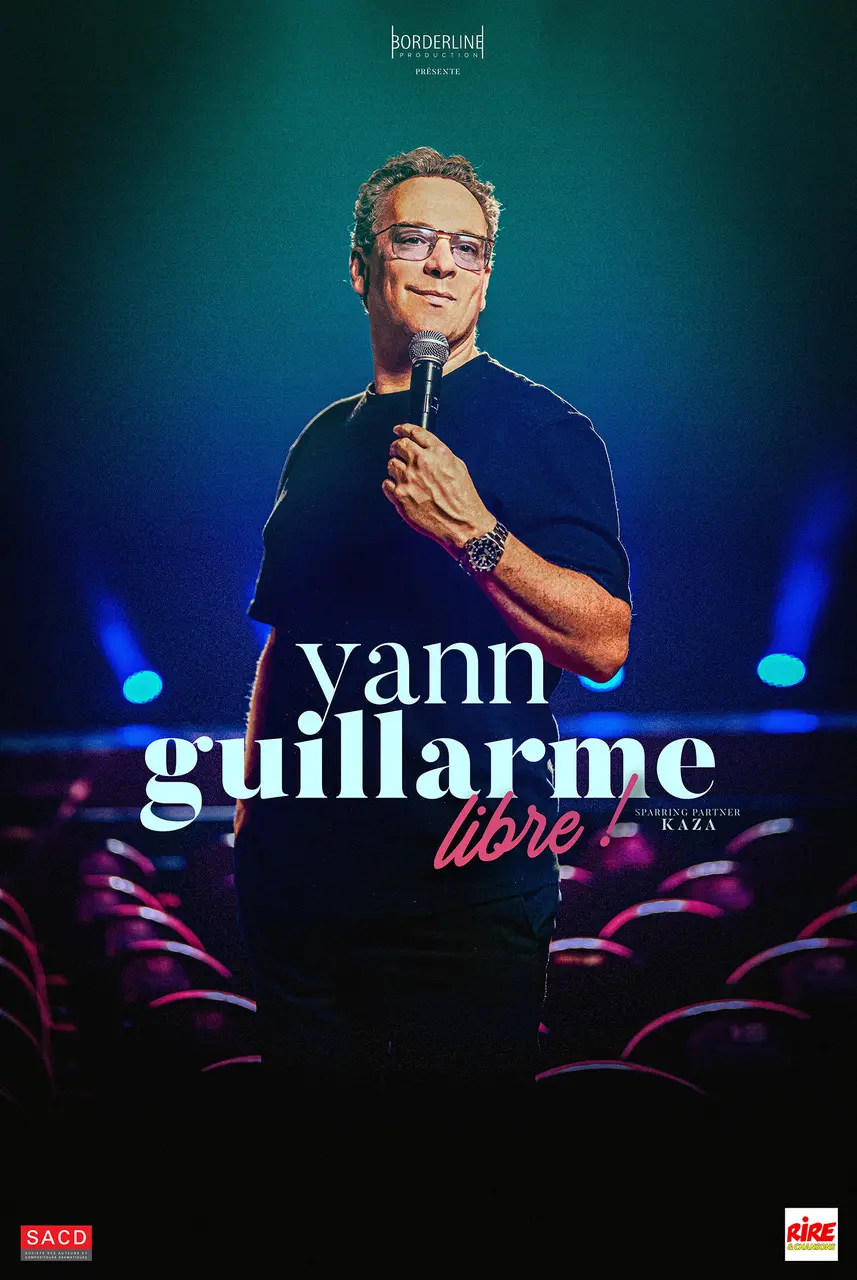 Mandelieu Comedy Festival : YANN GUILLARME - LIBRE !
