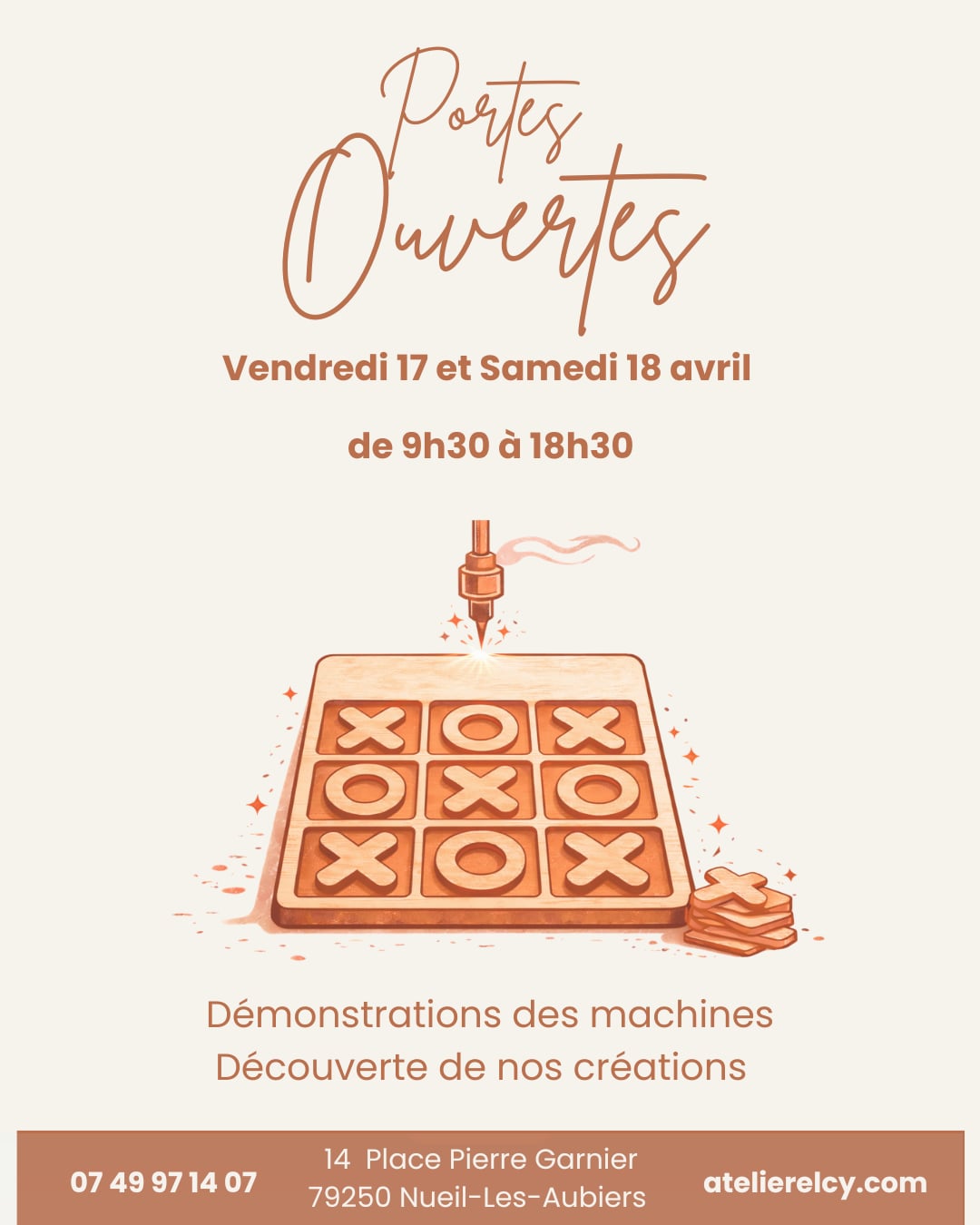 Portes ouvertes - Atelier d'Elcy