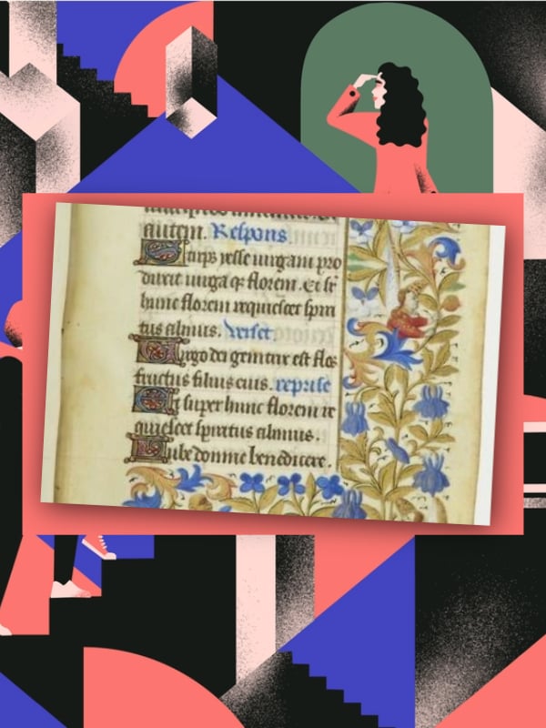 JEP 2026 - Levez les yeux ! Découverte de la calligraphie et de l'enluminure