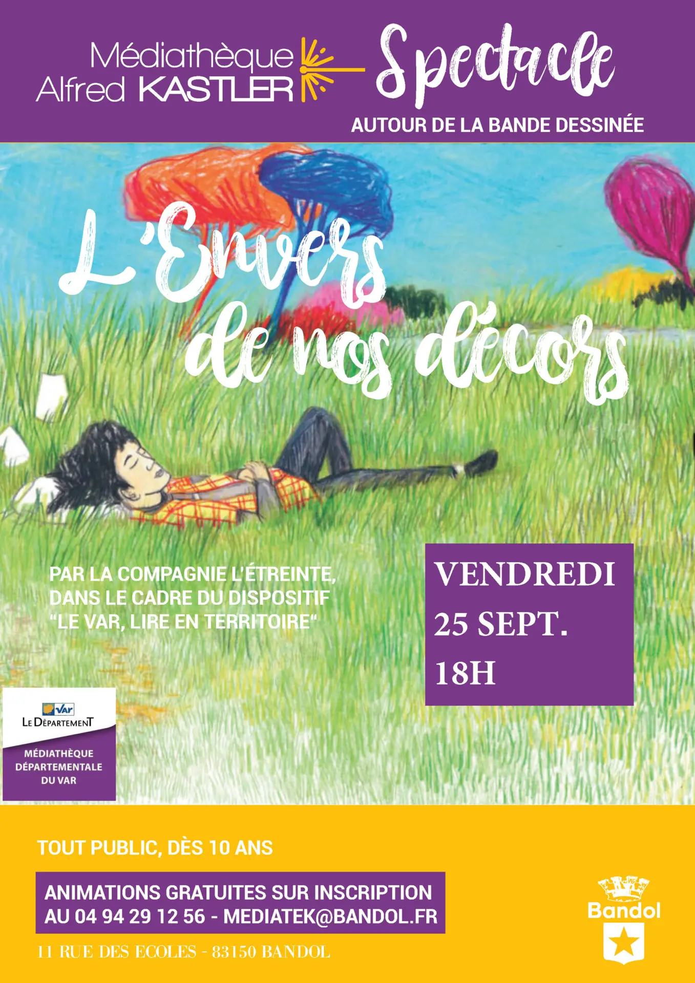 L’envers de nos décors