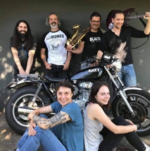 Concert - Les Black B