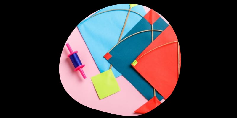 Domaine de Sédières : Atelier de construction et de mise en vol d'un cerf-volant