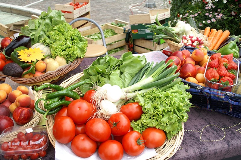 Marché hebdomadaire du samedi de Camblanes-et-Meynac