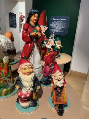 Conférence autour des nains de jardins