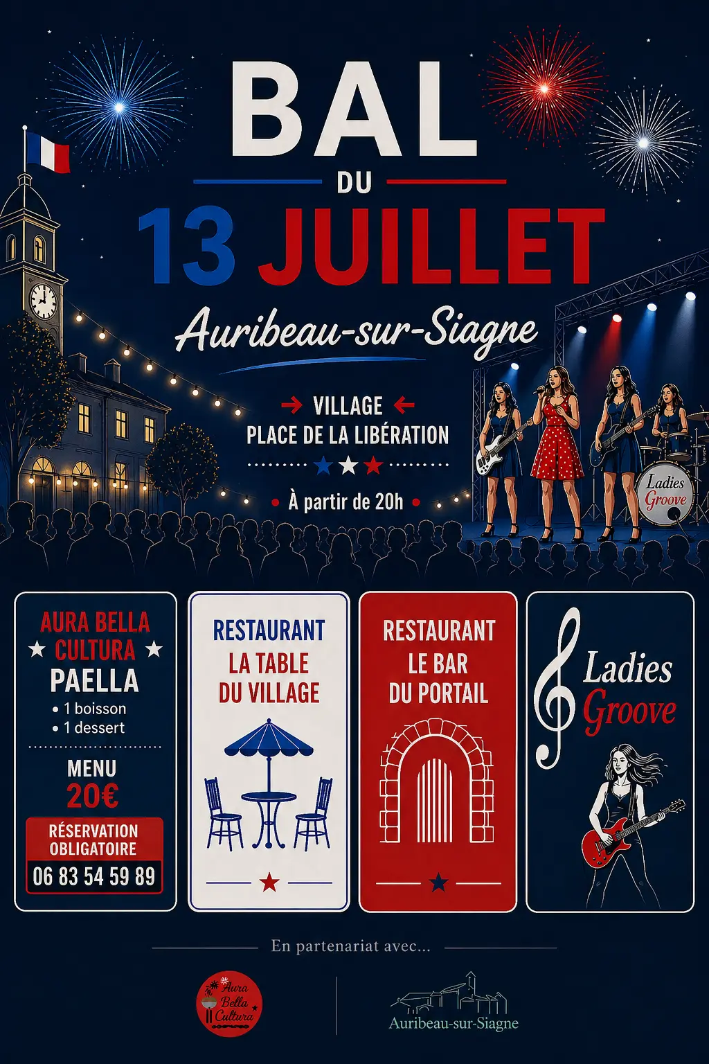 Bal du 13 juillet
