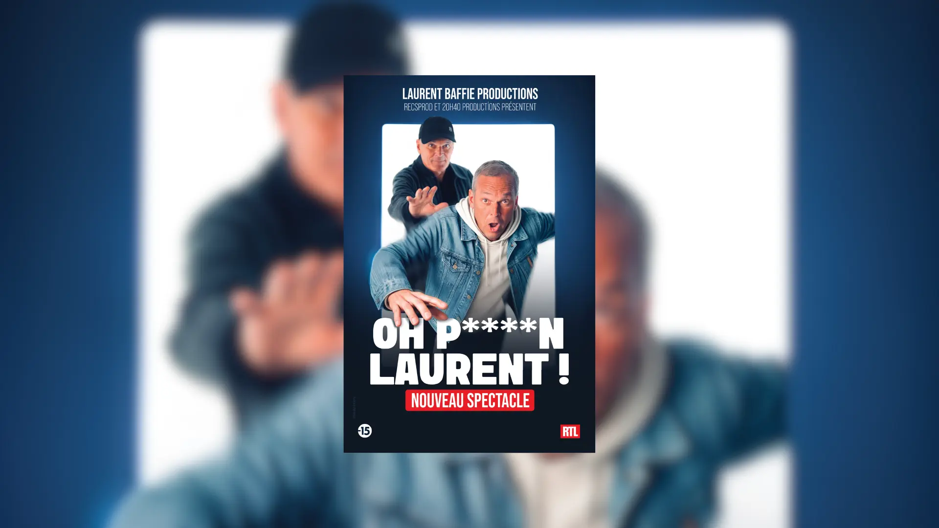 Humour : Laurent Baffie | Oh P****n Laurent !