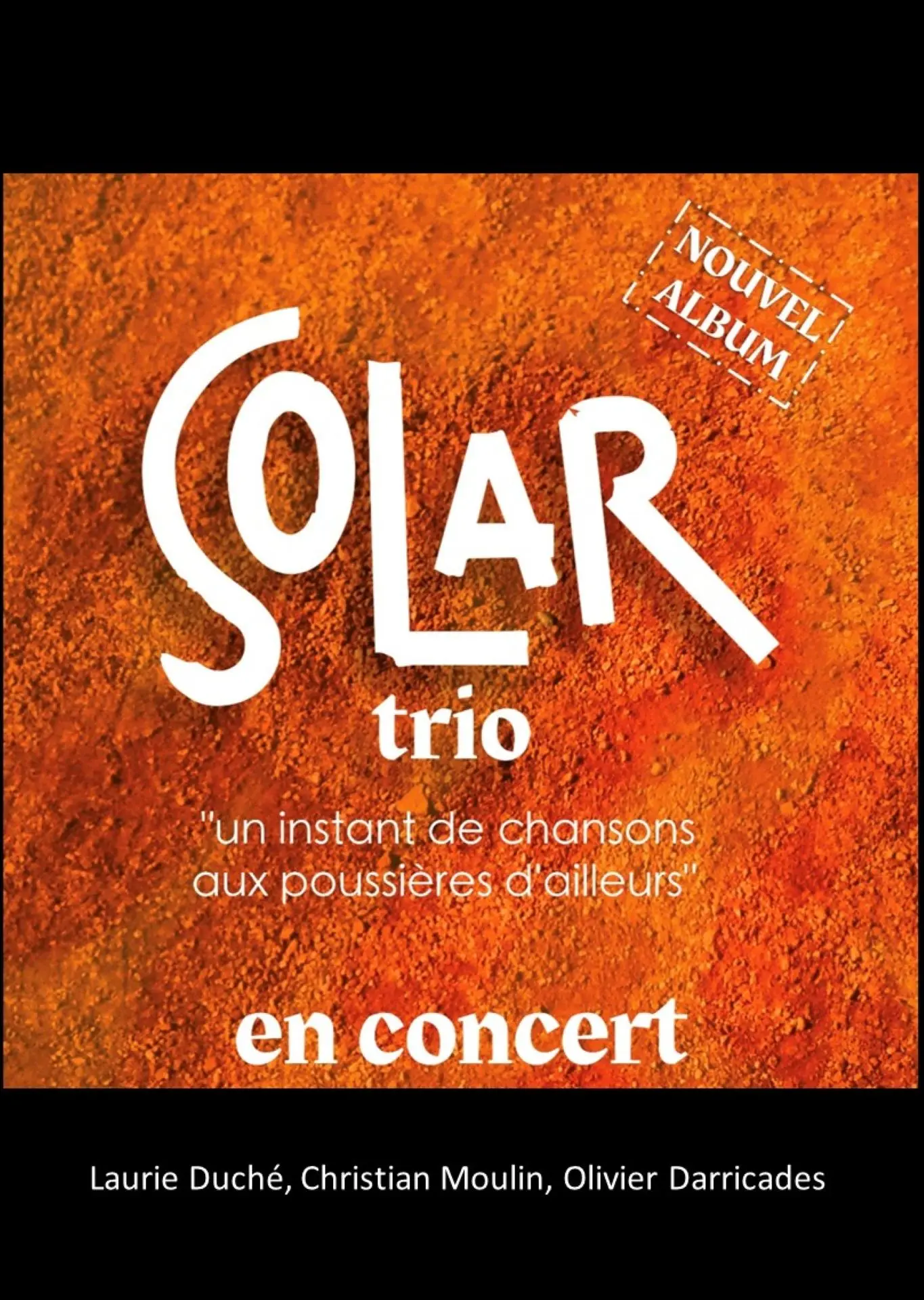 "Solar Trio en concert" - Théâtre des 2 Mondes