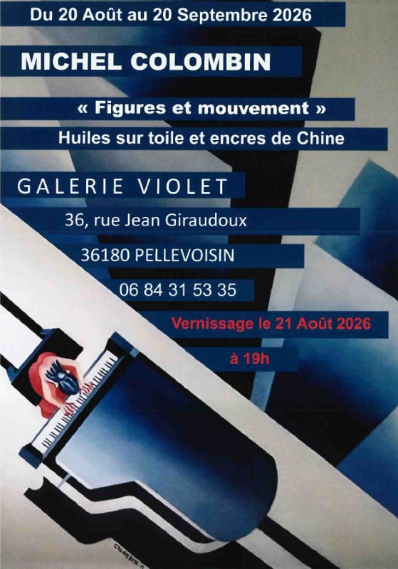 Exposition "Figures et mouvement"