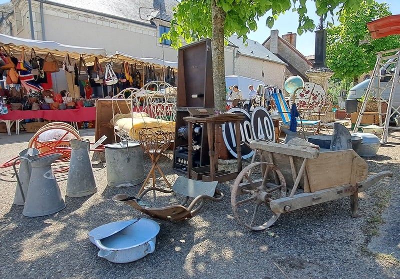 Brocante et cavalcade