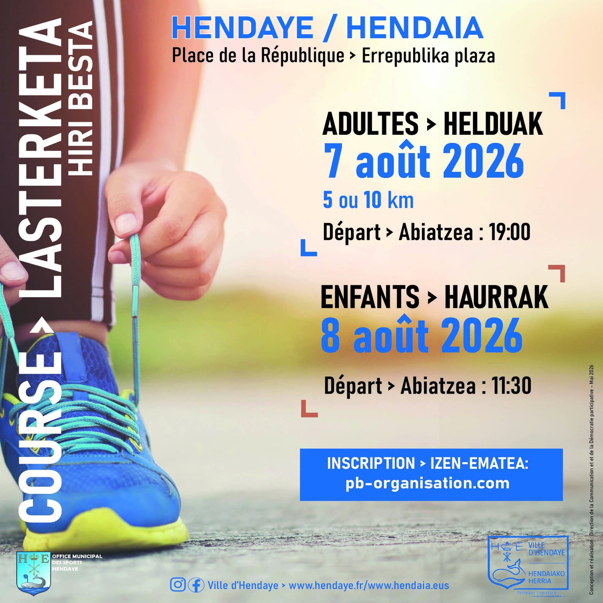 Course pédestre : les 10 km d'Hiri Besta