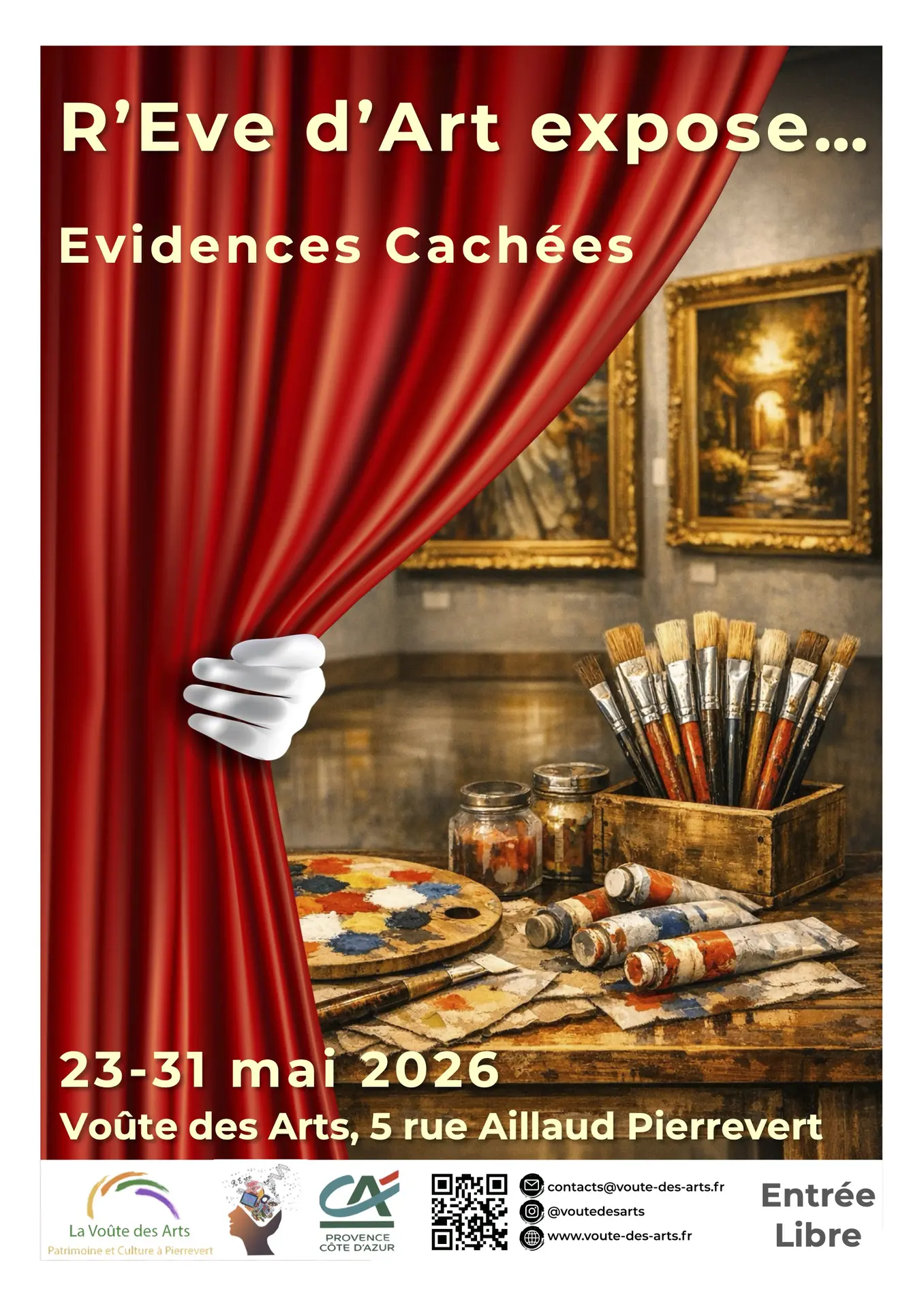 Evidences cachées