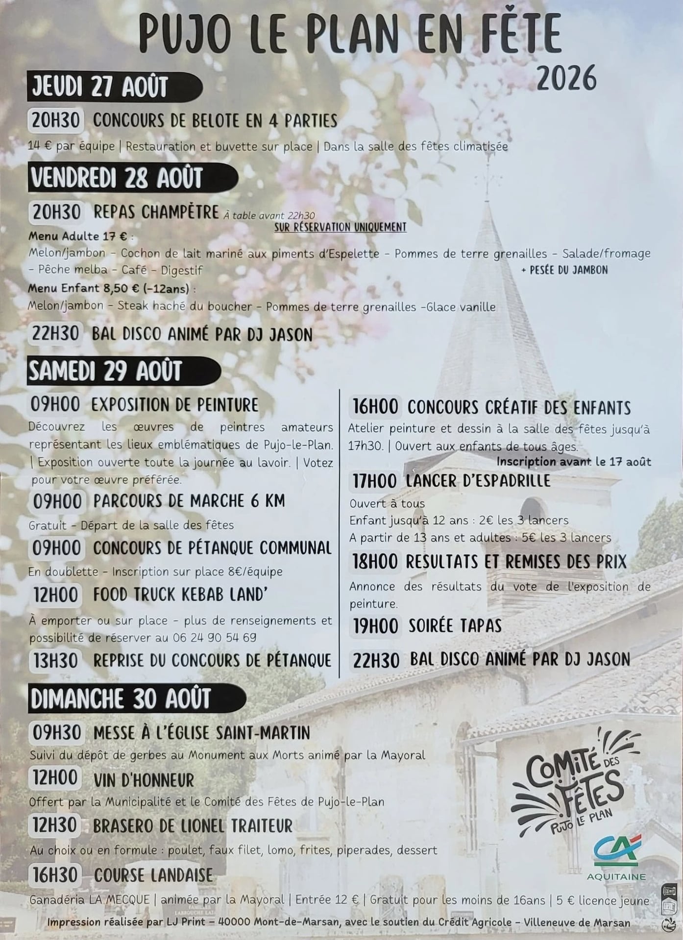 Fêtes locales