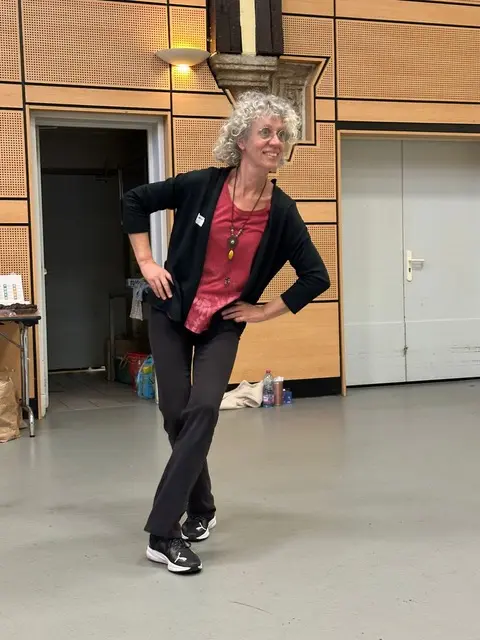 Stage de danse trad'. Festival Le Son des Pierres