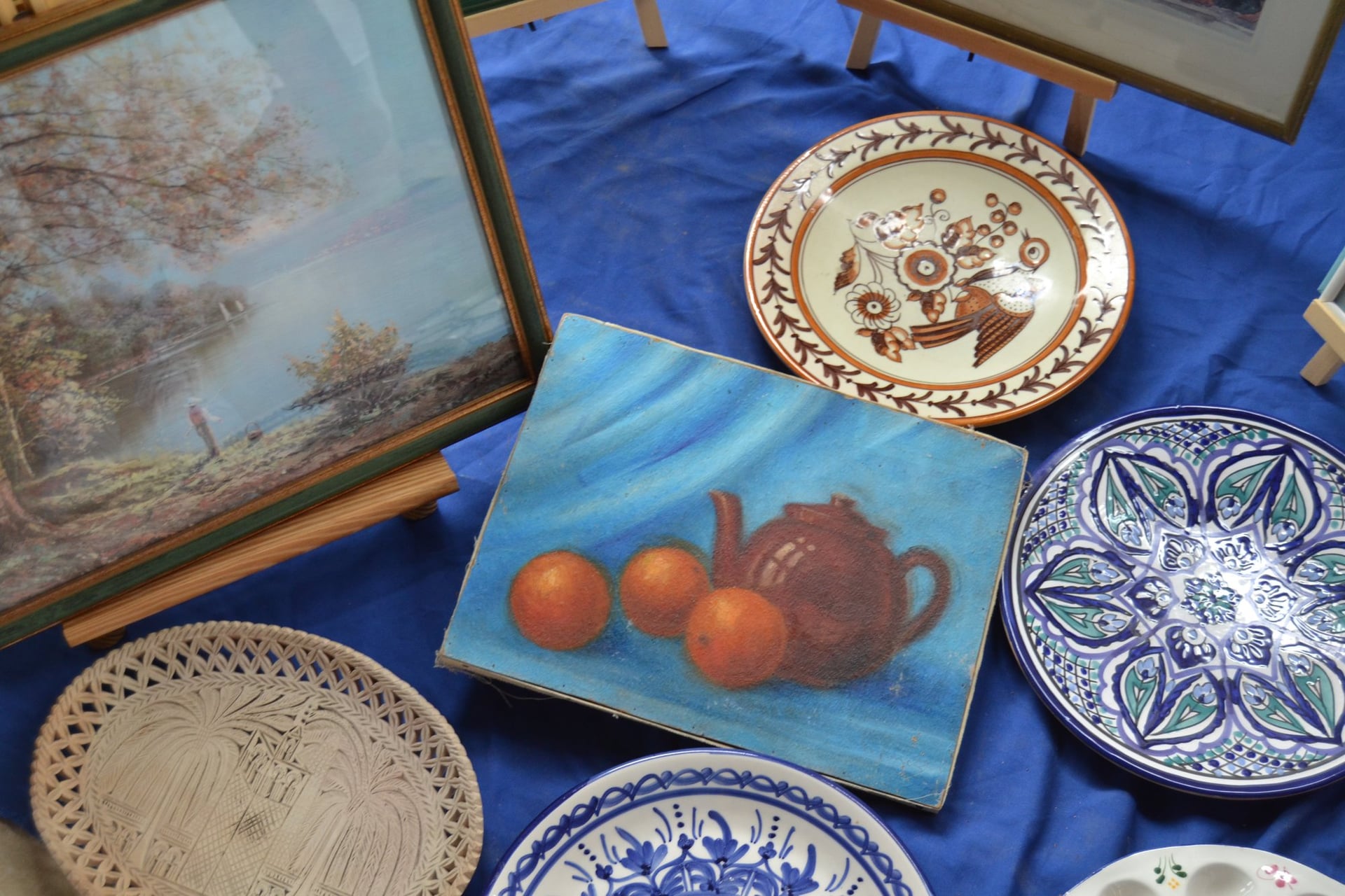 Vide grenier brocante à Vers