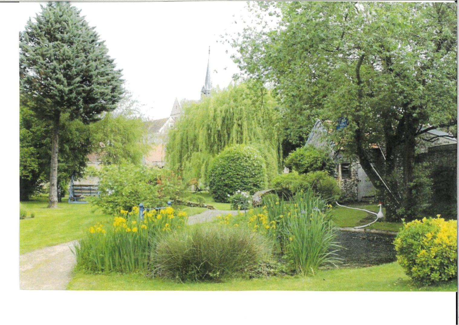Rendez-vous aux jardins : Déambulation de jardin en jardin à Orbais-l'Abbaye