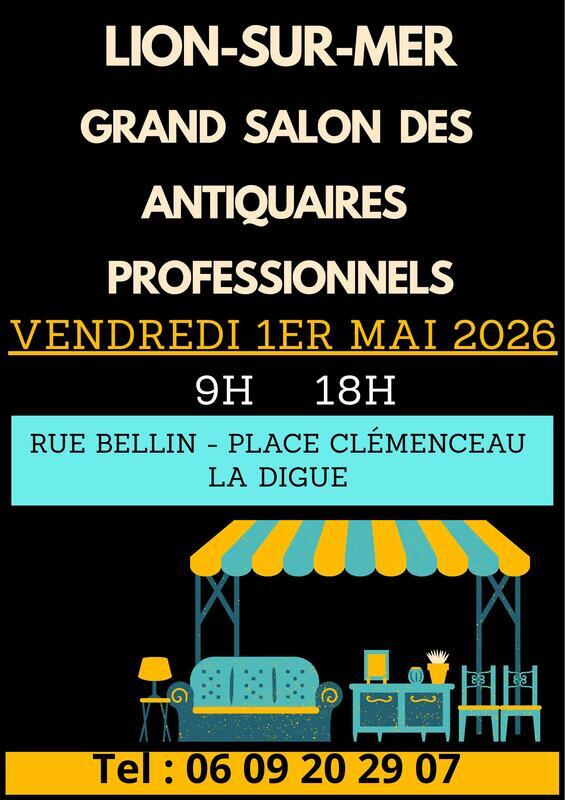 Grand salon des antiquaires