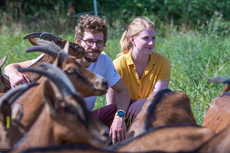 Opération de Ferme en Ferme à la ferme de la Caillonnière