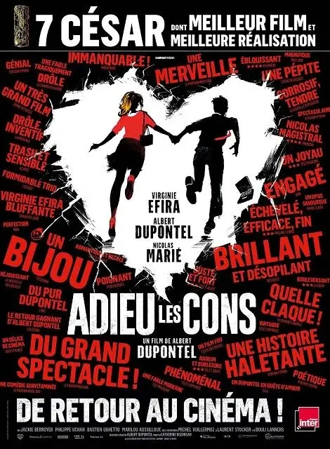 Film "Adieu les cons"