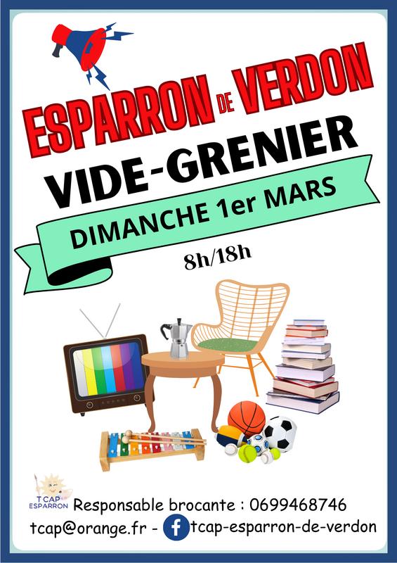 Vide-greniers particuliers