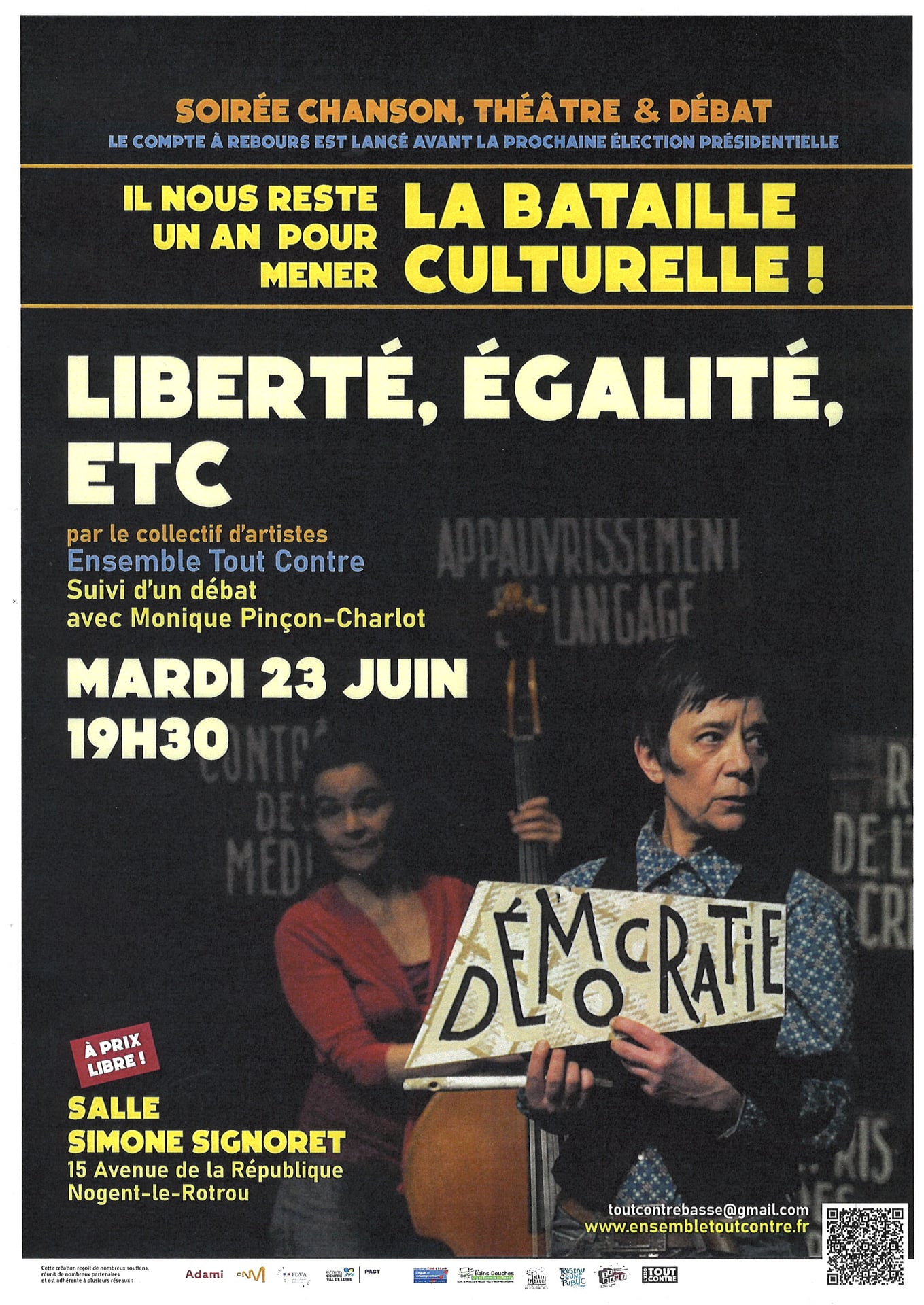 Liberté Égalité etc