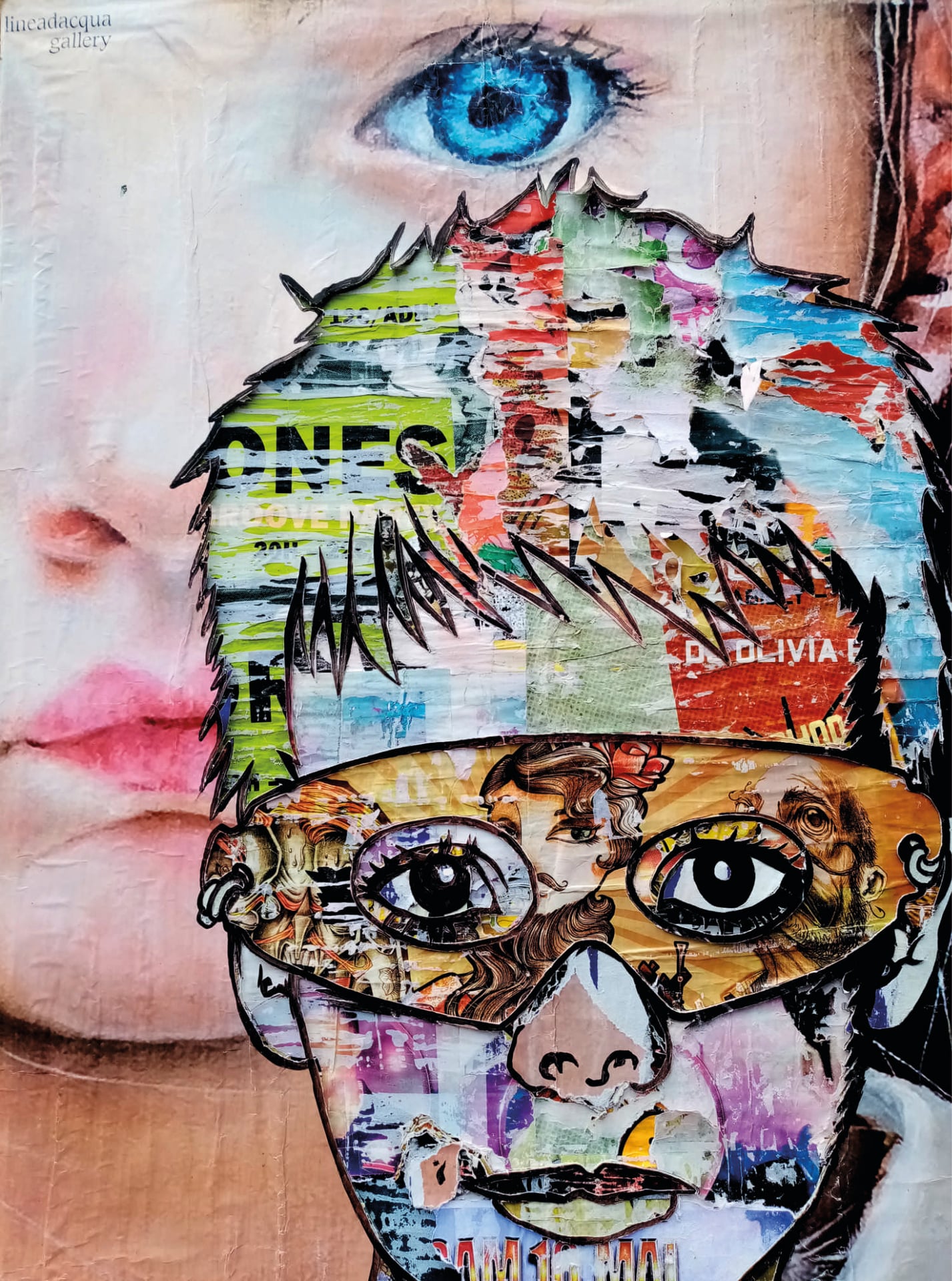 Exposition "Rue des rêves" de Mathieu Renault