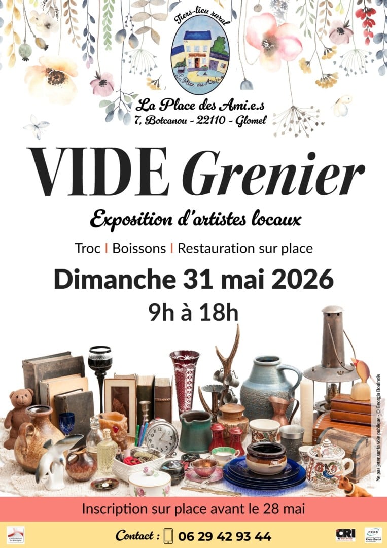 Vide Grenier et exposition d’artistes locaux à Botcanou