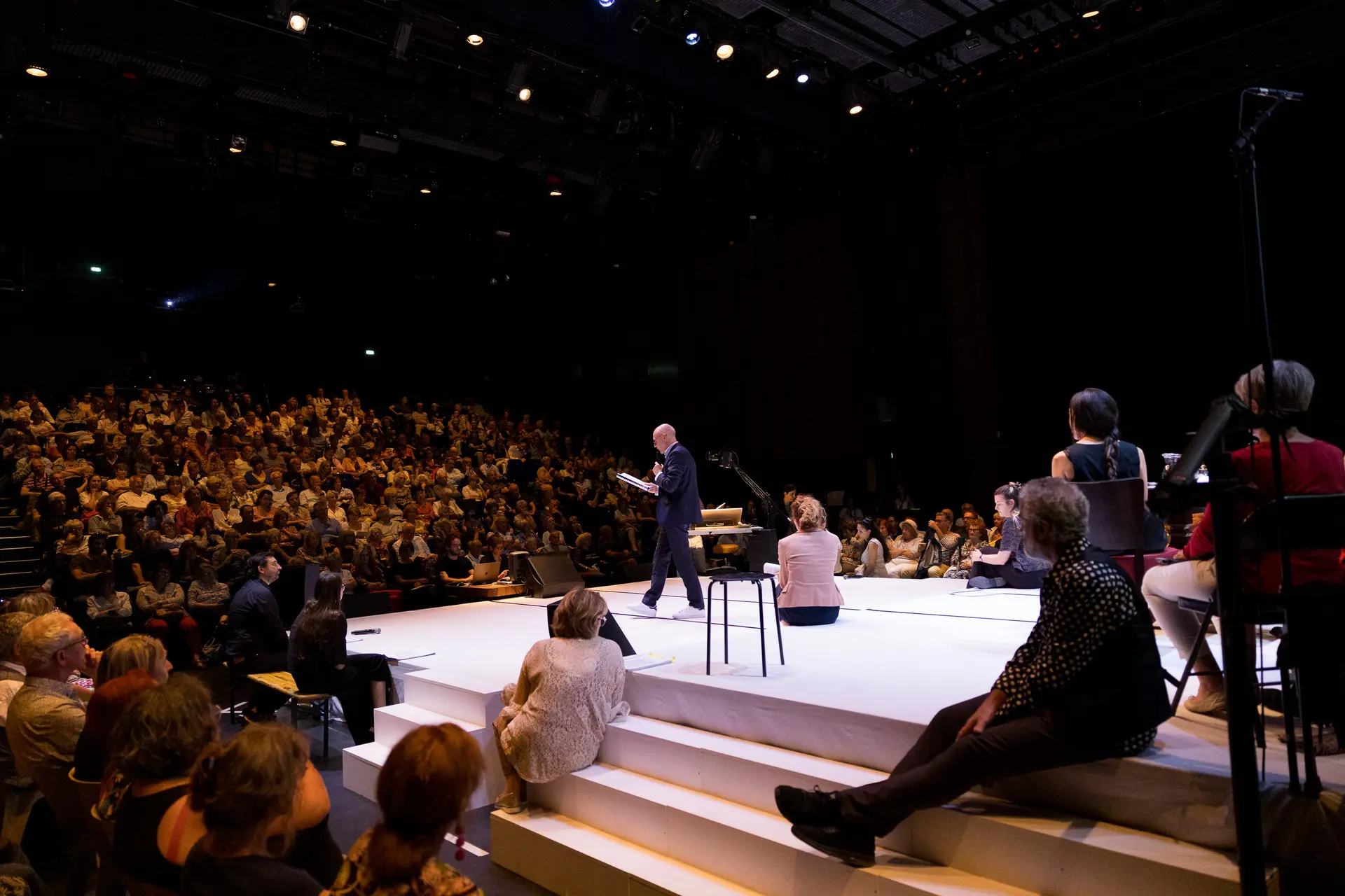 Théâtre participatif - Les Résistantes - Festival d'été de Chateauvallon 2026