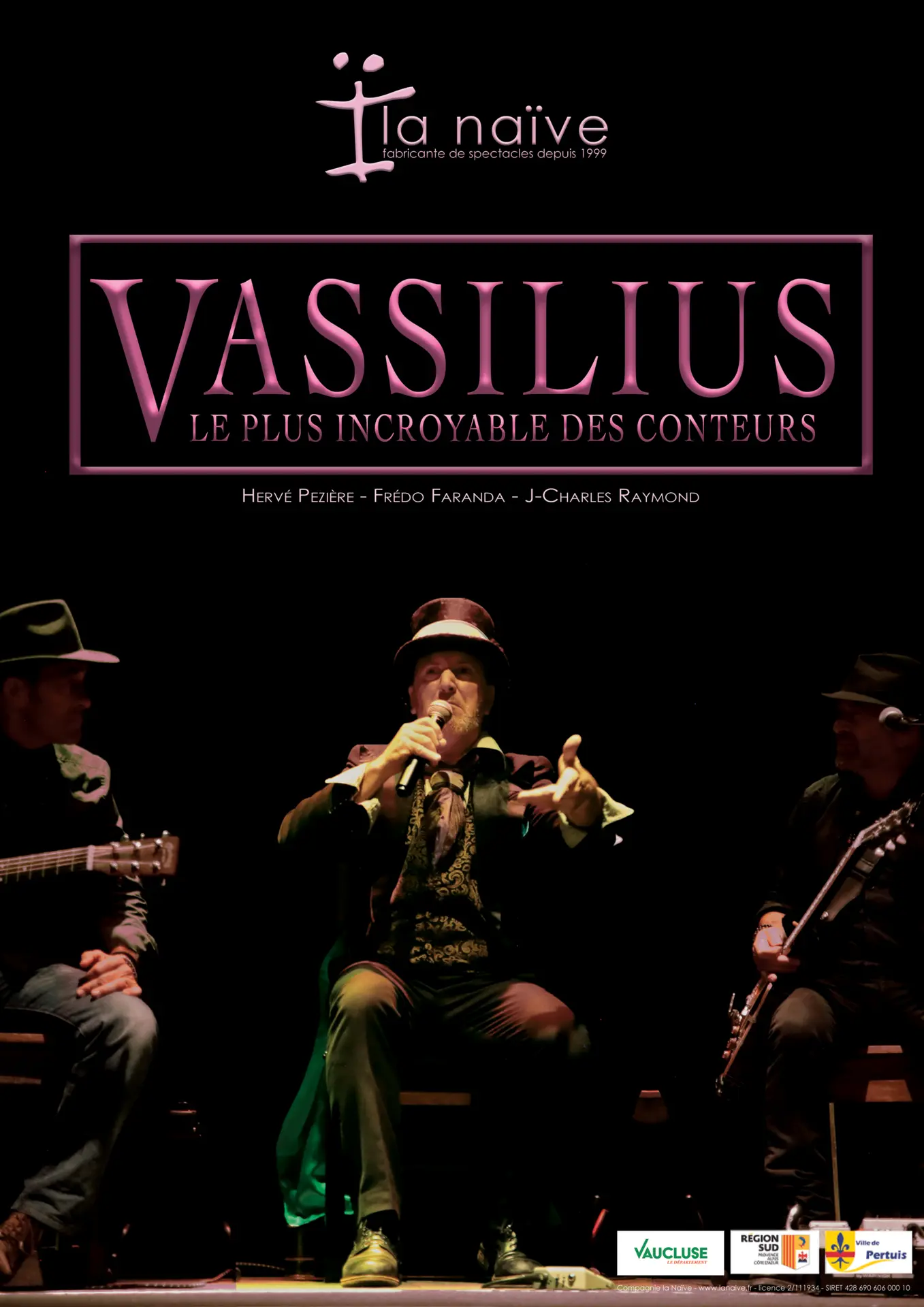 Vassilius de la compagnie La Naïve